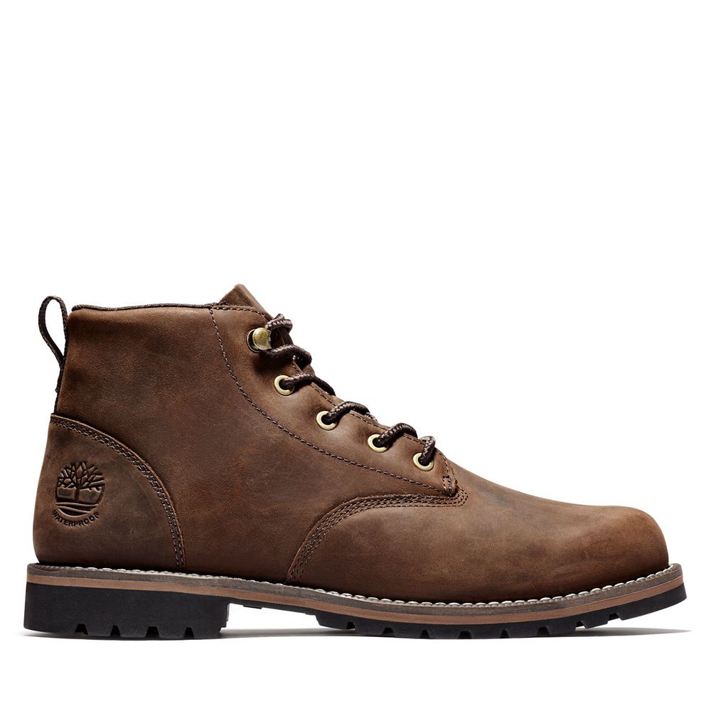 Bocanci Chukka Timberland Barbati Maro - Redwood Falls Waterproof - Romania - YKXIVM704